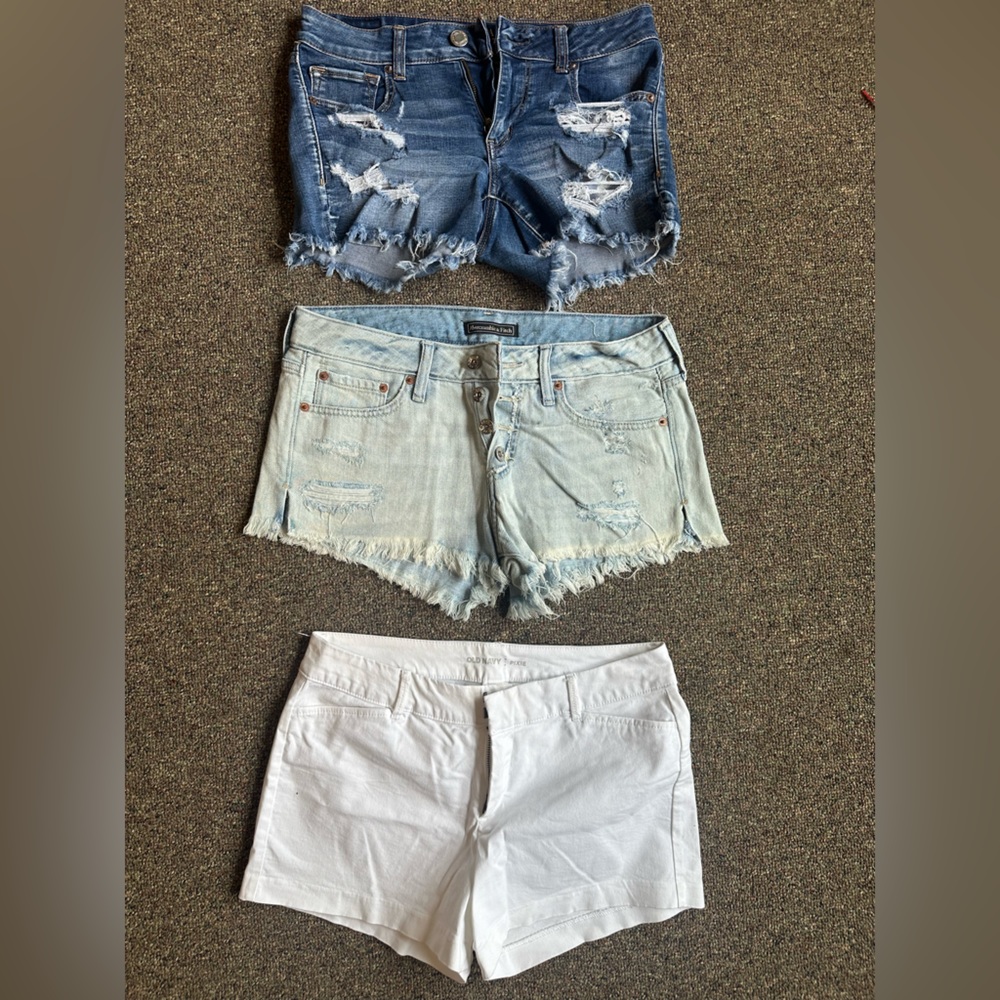 American Eagle, Abercrombie, and Old Navy shorts!!